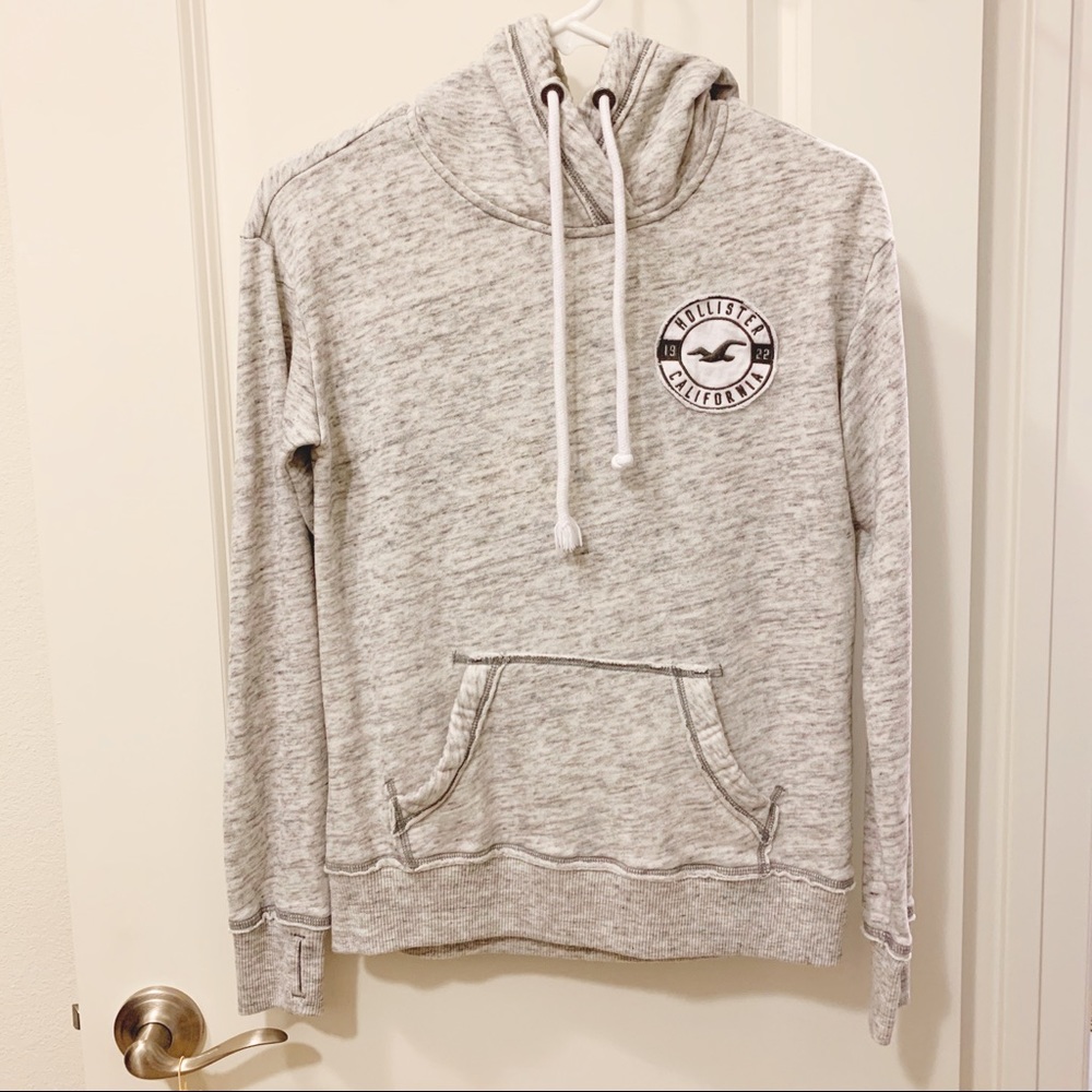 Hollister Logo Graphic Hoodie
